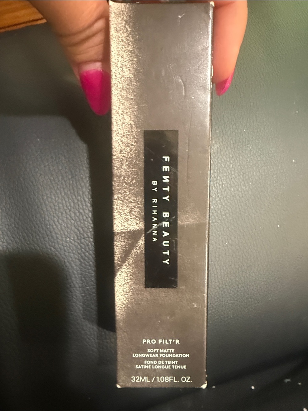 Fenty Beauty Pro Filt'r Soft Matte Foundation - Black